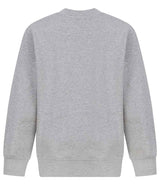 SM530 Heather Grey Back