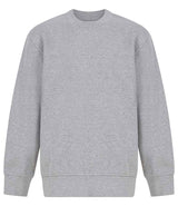 SM530 Heather Grey Front