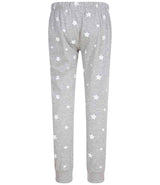 SM85 Heather Grey/White Stars Back