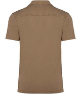 SP522 Washed cream coffee Back