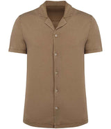 SP522 Washed cream coffee Front