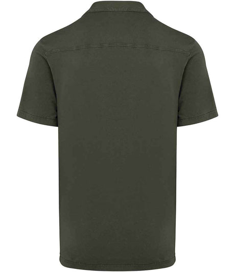 SP522 Washed org. khaki Back