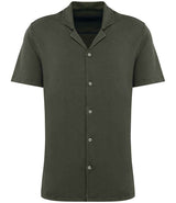 SP522 Washed org. khaki Front