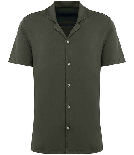 SP522 Washed org. khaki Front
