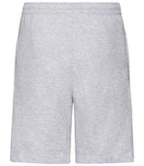 SS124 Heather Grey Back