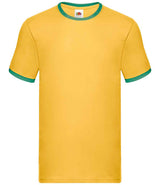 SS34 Sunflower/Kelly Green Front