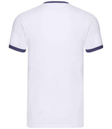 SS34 White/Navy Back