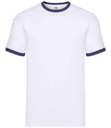 SS34 White/Navy Front