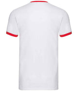 SS34 White/Red Back