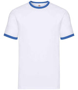 SS34 White/Royal Blue Front
