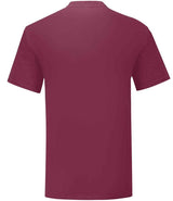 SS621 Burgundy Back