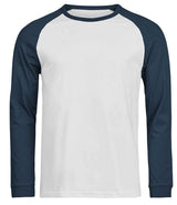 T1170 White/Ink Blue Front
