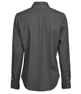 T4005 Black Denim Back
