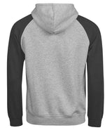 T5156 Heather Grey/Black Back