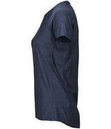T7021 Navy Melange Left