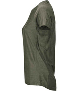 T7021 Olive Melange Left
