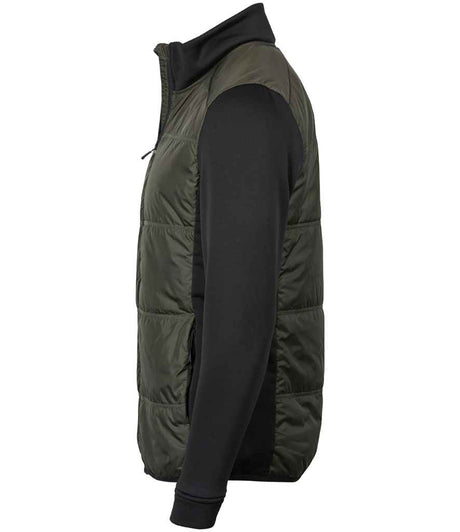 T9110 Deep Green/Black Left