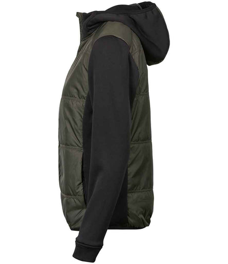 T9113 Deep Green/Black Left