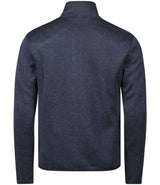 T9615 Navy Melange Back