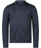 T9615 Navy Melange Front