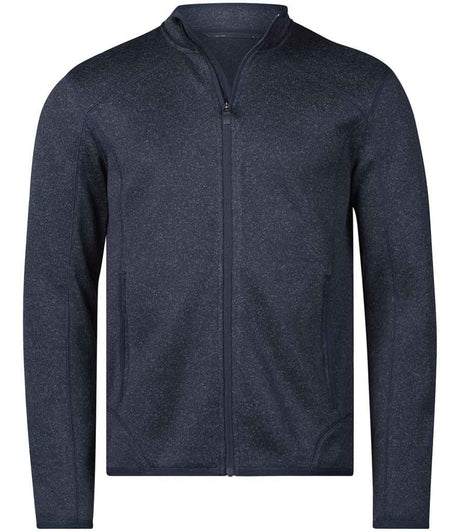 T9615 Navy Melange Front