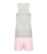 TC52 White/Pink Back