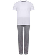 TC59 White/Heather Grey Front