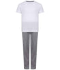 TC59 White/Heather Grey Front