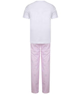 TC59 White/Pink Back