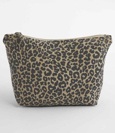 W330 Vintage Leopard Print Front