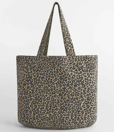 W335 Vintage Leopard Print Front