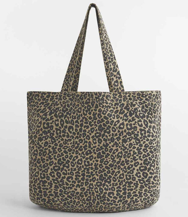W335 Vintage Leopard Print Front