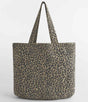 W335 Vintage Leopard Print Front