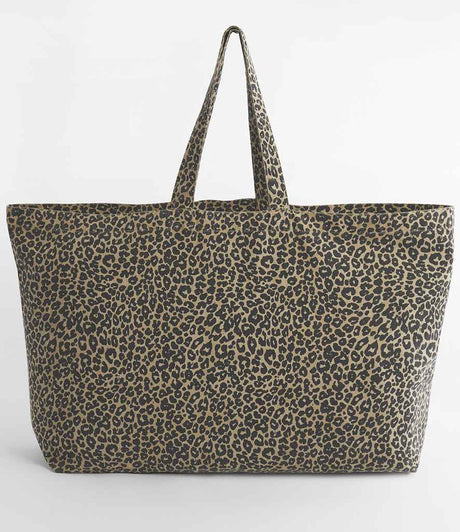 W336 Vintage Leopard Print Front