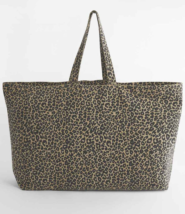 W336 Vintage Leopard Print Front