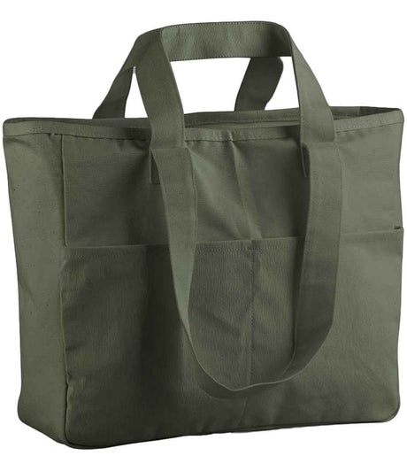 W604 Olive Green Front