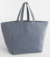 W677 Navy Stripe Front