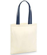 W801C Natural/French Navy Front