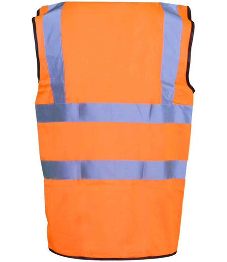 WR001 Fluorescent Orange Back