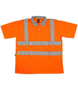 WR002 Fluorescent Orange Front