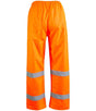 WR010 Fluorescent Orange Back