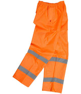 WR010 Fluorescent Orange Right