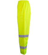 WR010 Fluorescent Yellow Left