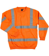 WR011 Fluorescent Orange Front