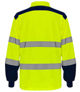 YK019 Yellow/Navy Back