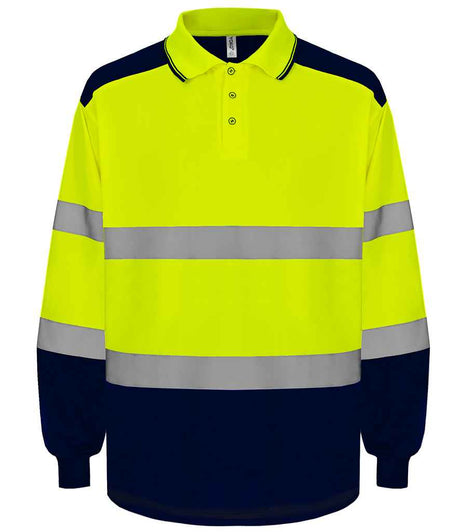 YK019 Yellow/Navy Front