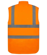 YK215 Orange/Navy Back